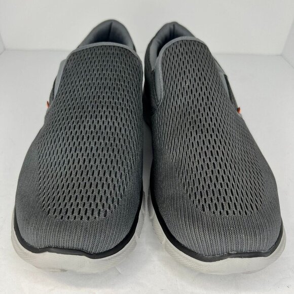 Skechers Mens 51509W Dark Gray Solid Slip On Low Top Size 12 Sneaker Shoes main image 10